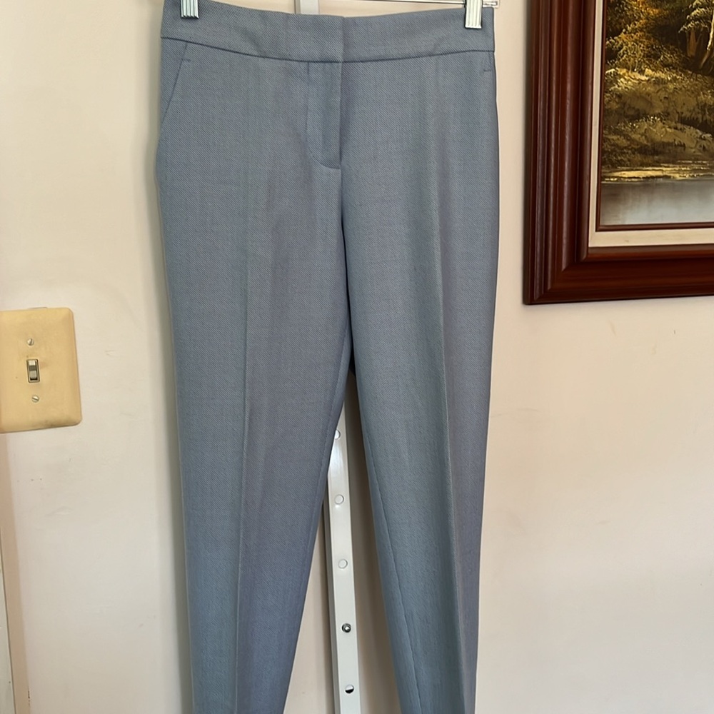 STELLA MCCARTNEY LIGHT BLUE DRESS PANTS. SIZE 26” WAIST. LIKE NEW CONDITION.